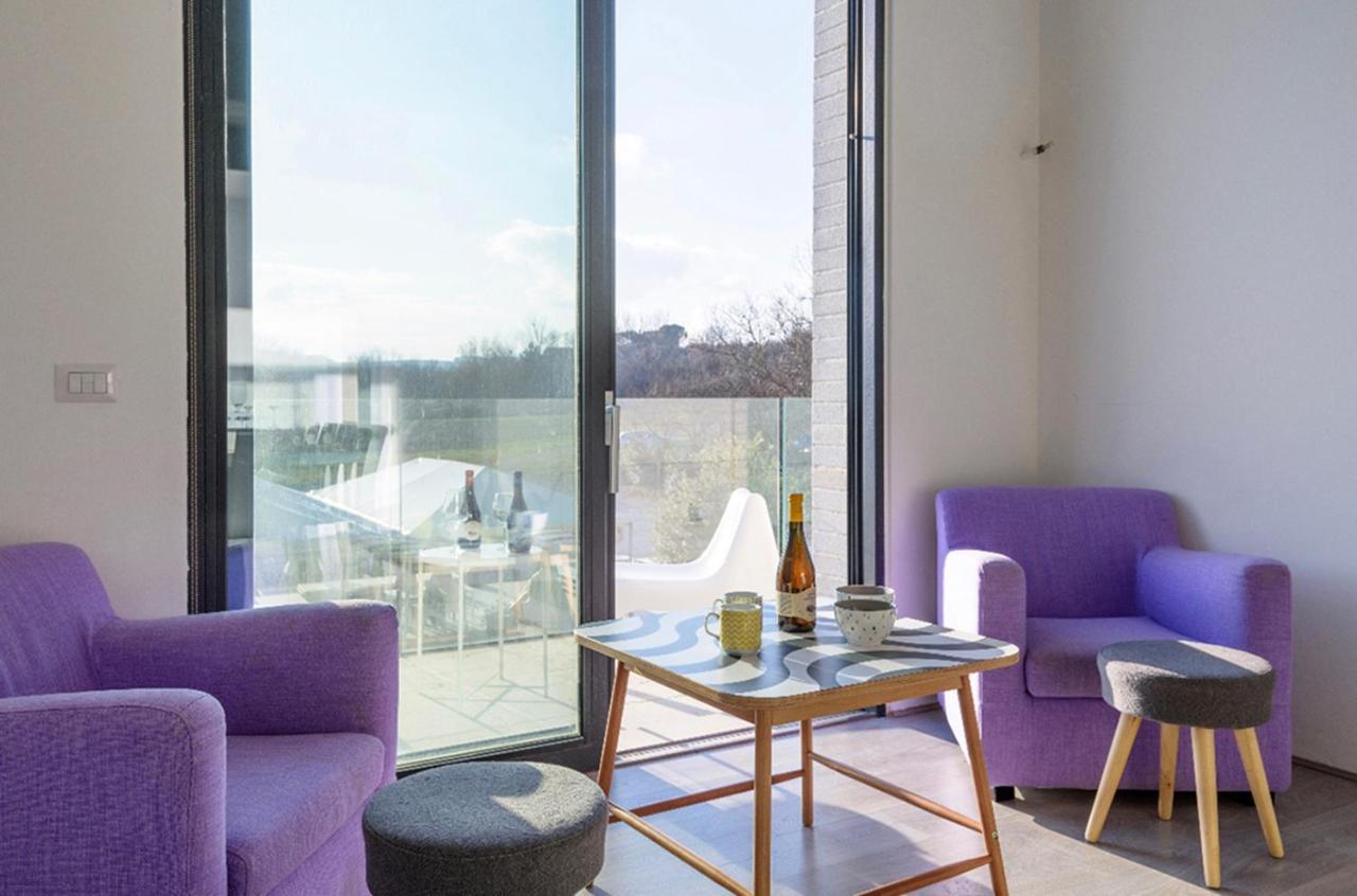 Апартаменты Loft A Montepulciano Sopra Birrificio Artigianale Abbadia a Isola Экстерьер фото