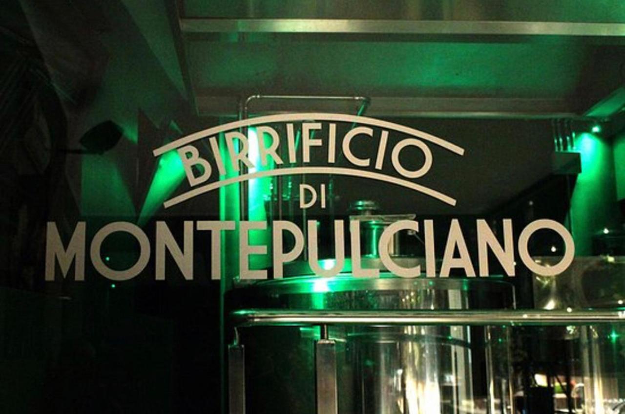 Апартаменты Loft A Montepulciano Sopra Birrificio Artigianale Abbadia a Isola Экстерьер фото