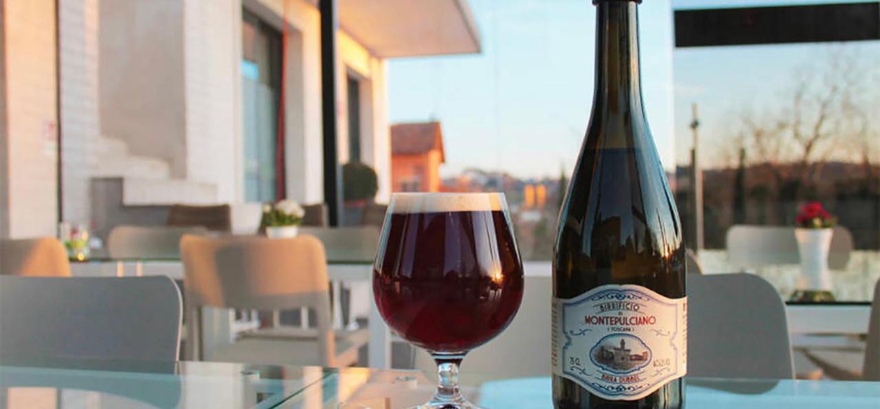 Апартаменты Loft A Montepulciano Sopra Birrificio Artigianale Abbadia a Isola Экстерьер фото