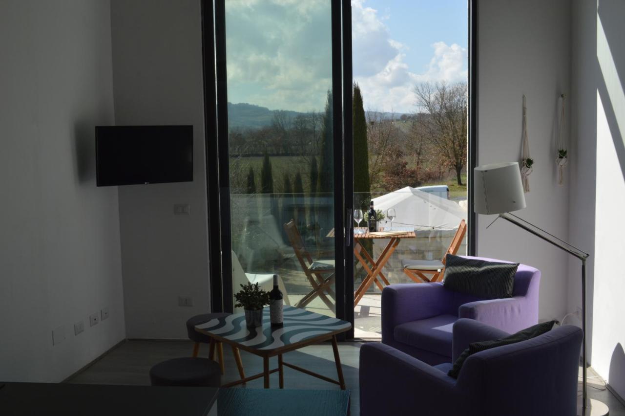 Апартаменты Loft A Montepulciano Sopra Birrificio Artigianale Abbadia a Isola Экстерьер фото