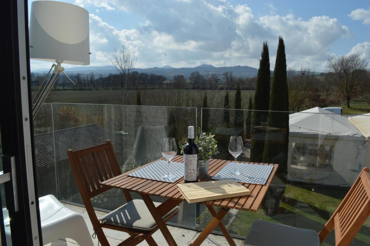 Апартаменты Loft A Montepulciano Sopra Birrificio Artigianale Abbadia a Isola Экстерьер фото