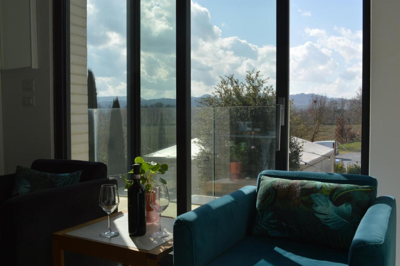 Апартаменты Loft A Montepulciano Sopra Birrificio Artigianale Abbadia a Isola Экстерьер фото